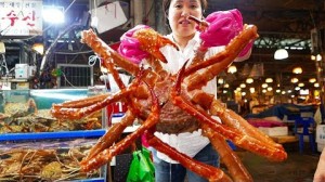한국 거리 음식 - 대왕게 해물탕    썸네일 이미지