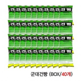 군대건빵 (1BOX/40개) 썸네일 이미지