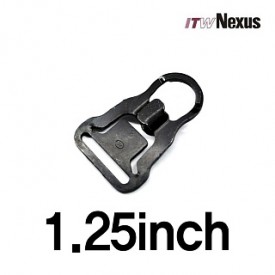 ITW Nexus 메쉬 후크 1.25인치 (블랙) 썸네일 이미지