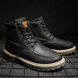 Hidrakemartin Boots 하이드레이크마틴 기모 워커 썸네일 이미지