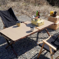 (MS) 감성 캠핑 테이블 매트 가죽 식탁보 M 55x85cm 썸네일 이미지