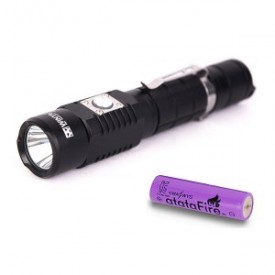 WINTAC 윈택 A3 CREE XM-L2 LED (1100루멘) 마이크로 5핀 USB 자체 충전가능