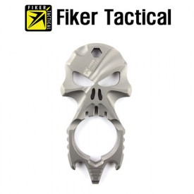 FIKER TACTICAL TITANIUM SELF DEFENSE SKULL TOOL - 티타늄 셀프 디펜스 해골 툴  썸네일 이미지