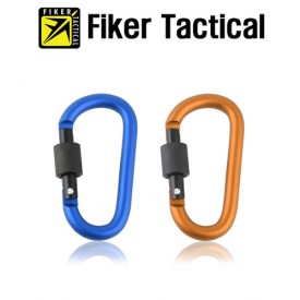 FIKER TACTICAL Equipment Rack Lock Carabiner 77mm [ 2개 세트 ] 썸네일 이미지